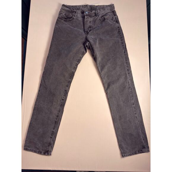 James Perse 5-Pocket Canvas Pants — 33 (Charcoal) - Picture 1 of 12